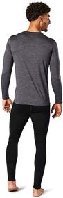 img 1 attached to Smartwool Baselayer Sleeve Shirt Ocean Men's Clothing and Active