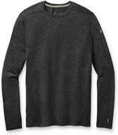 smartwool baselayer sleeve shirt ocean men's clothing and active logo