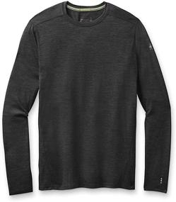 img 3 attached to Smartwool Baselayer Sleeve Shirt Ocean Men's Clothing and Active