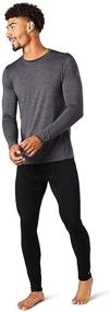 img 2 attached to Smartwool Baselayer Sleeve Shirt Ocean Men's Clothing and Active