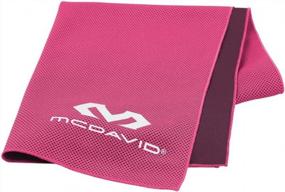 img 1 attached to Stay Cool With McDavid Ucool Ultra Cooling Towel!
