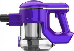img 4 attached to Powerful INSE S6T S6P Pro Purple Motor With Convenient Dust Box