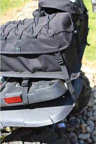 img 1 attached to Coleman ATV Rear Padded Bottom Black