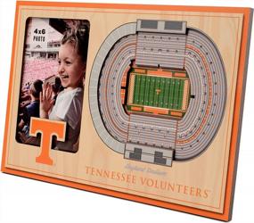 img 4 attached to Tennessee Volunteers StadiumViews Picture Frame: Preserve Memorable Moments in Style (9025757)