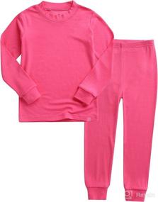 img 4 attached to VAENAIT BABY Sleepwear Pajamas PowderBlue Apparel & Accessories Baby Boys best: Clothing