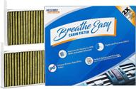 🌀 spearhead premium breathe easy cabin filter with activated carbon for extended lifespan (be-111) logo