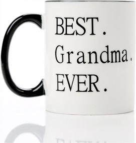img 2 attached to Top-Rated Grandma Mug - 11 OZ Ceramic Coffee Cup - Hilarious Birthday Present For Grandmothers From Grandkids - Unique Gift Ideas