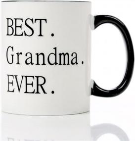 img 3 attached to Top-Rated Grandma Mug - 11 OZ Ceramic Coffee Cup - Hilarious Birthday Present For Grandmothers From Grandkids - Unique Gift Ideas