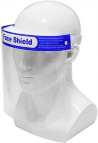 img 2 attached to Stay Protected With Lumistick'S Lightweight And Adjustable Safety Face Shield - 5 Pack!