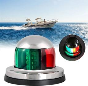 img 4 attached to Светодиодные навигационные огни Acelane Boat: высококачественные морские бортовые огни и носовые огни для безопасности и стиля на воде
