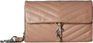 rebecca minkoff womens wallet chain women's handbags & wallets via wallets logo