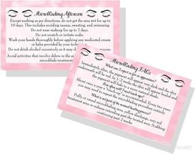 img 4 attached to Microblading Disposable Microblade Recommended Instructions Personal Care in Piercing & Tattoo Supplies