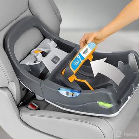 img 3 attached to 🚗 Grey Chicco Fit2 Car Seat Base for Infants and Toddlers