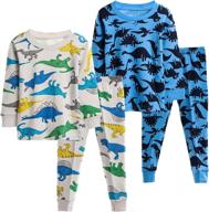 🦖 loktarc dinosaur pajamas - premium boys' sleepwear clothing sets logo