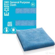 🧼 e-cloth premium microfiber cleaning cloth, alaskan blue, 100 wash guarantee, ideal for kitchen, countertops, sinks, and bathrooms - 1 pack logo