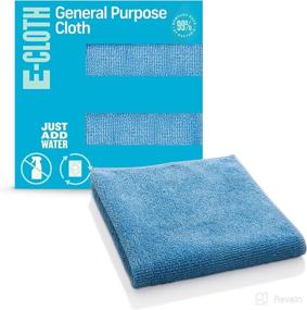 img 4 attached to 🧼 E-Cloth Premium Microfiber Cleaning Cloth, Alaskan Blue, 100 Wash Guarantee, Ideal for Kitchen, Countertops, Sinks, and Bathrooms - 1 Pack