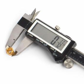 img 3 attached to Accurately Measure Fretwire Crown Height With StewMac Professional Luthier'S Digital Caliper And Custom Jaw Notch
