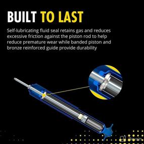 img 1 attached to 🚗 Monroe Shocks & Struts Monro-Matic Plus 33137 Shock Absorber: Advanced Ride Comfort with Enhanced Stability