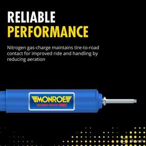 img 2 attached to 🚗 Monroe Shocks & Struts Monro-Matic Plus 33137 Shock Absorber: Advanced Ride Comfort with Enhanced Stability