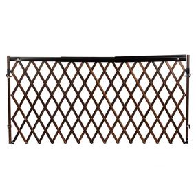 img 4 attached to 🚧 Farmhouse Collection - Expandable Walk-Thru Room Divider Baby Gate