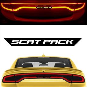 img 3 attached to WENGUISP Racetrack Taillight Accessories ForScat Pack