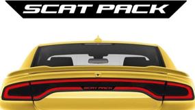 img 4 attached to WENGUISP Racetrack Taillight Accessories ForScat Pack