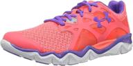 under armour womens guardian running women's shoes - athletic logo