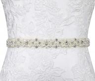 sparkle in your special day with lovful bridal belt & ribbon sash! logo