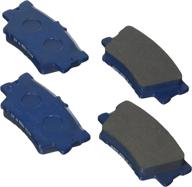 genuine toyota 04466 42060 brake pad логотип