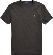 polo ralph lauren white men's t-shirt: classic clothing for stylish shirts logo