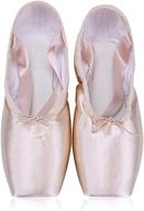 🩰 bininbox canvas ballet pointe shoes for girls – professional and athletic logo