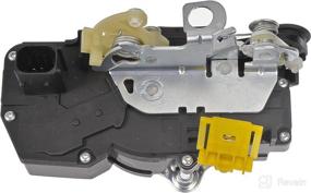 img 3 attached to 🔒 Rear Passenger Side Door Lock Actuator Motor Compatible with Selected Chevrolet/Saturn Models - Dorman 931-335