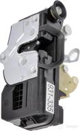 🔒 rear passenger side door lock actuator motor compatible with selected chevrolet/saturn models - dorman 931-335 logo