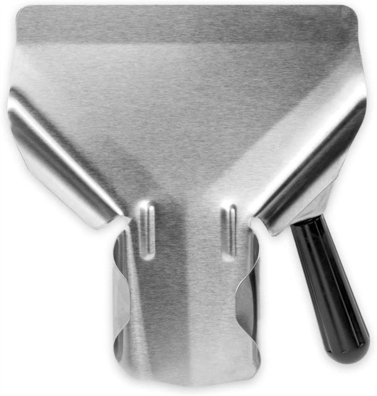 stainless steel popcorn scoop desserts 로고