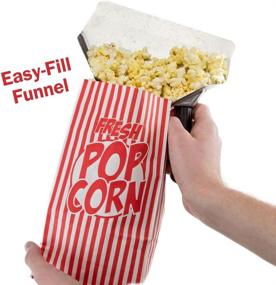img 1 attached to 🍿 Popcorn Scoop Desserts made of Durable Stainless Steel