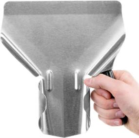 img 2 attached to 🍿 Popcorn Scoop Desserts made of Durable Stainless Steel