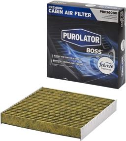 img 4 attached to 🚗 Purolator PBC36080 PurolatorBOSS Premium Cabin Air Filter with Febreze Freshness for Honda and Acura Models