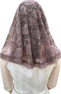 mantilla catholic church chapel covering women's accessories : special occasion accessories логотип