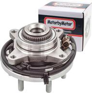 🚗 motorbymotor 515169 front wheel bearing and hub assembly for ford f-150 4wd (2015-2017) – fits 2.7l, 3.5l, and 5.0l engines – 6 lugs (not compatible with 6.2l or 6.2l raptor) logo