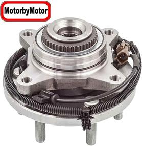 img 2 attached to 🚗 MotorbyMotor 515169 Front Wheel Bearing and Hub Assembly for Ford F-150 4WD (2015-2017) – Fits 2.7L, 3.5L, and 5.0L Engines – 6 Lugs (Not compatible with 6.2L or 6.2L Raptor)