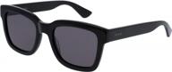 🕶️ black smoke gucci fashion sunglasses logo