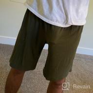 img 1 attached to Latuza Green Pajama Shorts for Comfortable Sleepwear review by Relap Villa