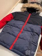 img 1 attached to Red SOLOCOTE Windproof Outwear for Boys Ages 7-8 - Heavyweight SW18018 review by Chris Jens