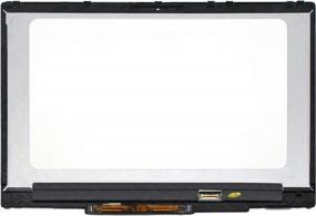 img 2 attached to 🖥️ LCDOLED 15.6-inch FHD 1080P IPS LCD Touch Screen Digitizer Assembly with Bezel and Board for HP Pavilion x360 15t-cr, 15-cr0076nr, 15-cr0077nr, 15-cr0078nr, 15-cr0017nr, 15-cr0035nr