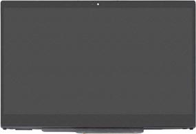 img 3 attached to 🖥️ LCDOLED 15.6-inch FHD 1080P IPS LCD Touch Screen Digitizer Assembly with Bezel and Board for HP Pavilion x360 15t-cr, 15-cr0076nr, 15-cr0077nr, 15-cr0078nr, 15-cr0017nr, 15-cr0035nr
