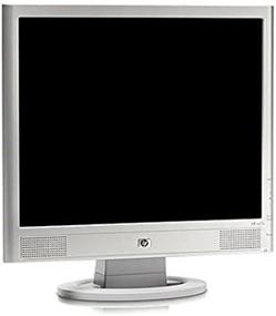 img 1 attached to Hewlett-Packard VS17E 17 LCD Monitor with 75Hz Refresh Rate, ‎EN623AA#ABA
