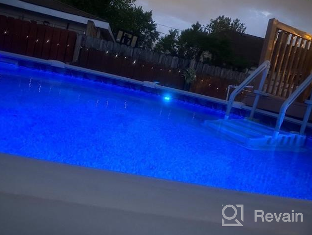 img 1 attached to Transform Your Pool With Blufree Color-Changing Magnetic Starfish Lights - Perfect For Any Occasion! review by Luis Penczak