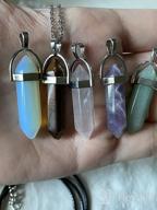 img 1 attached to Hexagonal Crystal Necklace Set: Chakra Healing Stones for Women, Girls, and Men - Perfect Birthday Gift review by Josh Kim