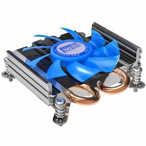img 4 attached to Ultra-Thin PCcooler S85 CPU Cooler: Quiet And Efficient Cooling For PC Cases
