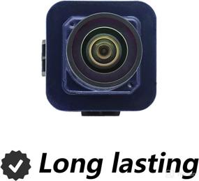 img 1 attached to 📷 BL3Z-19G490-B Rear View Back Up Parking Camera Replacement for 2010-2014 Ford F150, 2015-2019 Ford Mustang, 2015-2019 Lincoln MKC - Clear 170 Degrees View, EL3T-19G490-AA Reverse Park Assist Camera